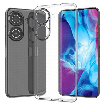 Anti-Slip Asus Zenfone 9 TPU Maska - Providna