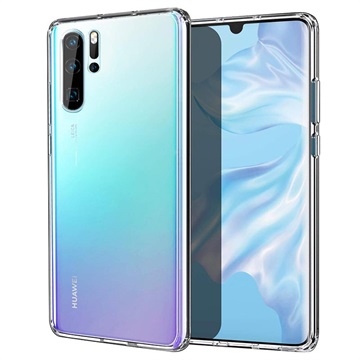 Anti-Slip Huawei P30 Pro TPU Zaštitna Maska - Providna