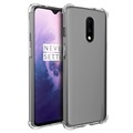 OnePlus 7 Neklizajuća TPU Zaštitna Maska - Providna