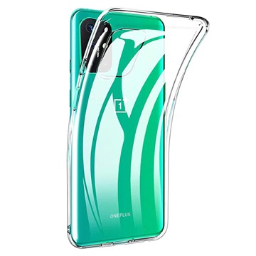 Anti-Slip OnePlus 8T TPU Maska - Providna