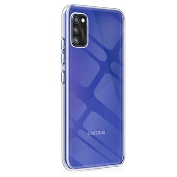 Anti-Slip Samsung Galaxy A41 TPU Maska - Providna