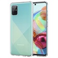 Anti-Slip Samsung Galaxy A71 TPU Maska - Providna