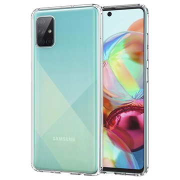 Anti-Slip Samsung Galaxy A71 TPU Maska - Providna