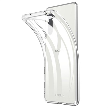 Anti-Slip Sony Xperia 5 II TPU Maska - Providna
