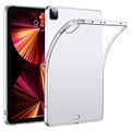 Anti-Slip iPad Pro 12.9 2021/2022 TPU Maska - Providna