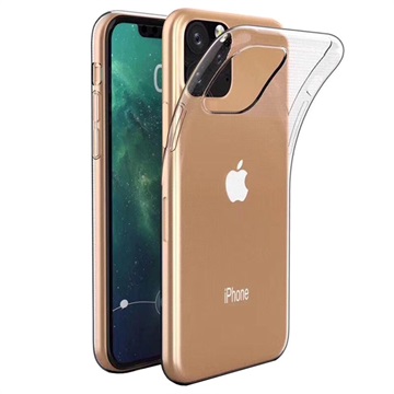 Anti-Slip iPhone 11 Pro Max TPU Maska - Providna