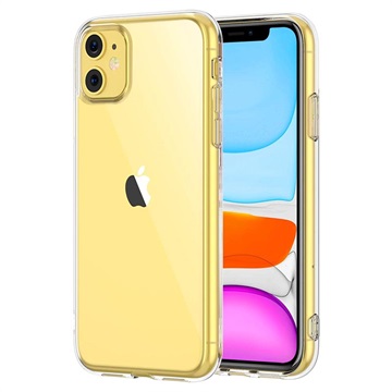 Anti-Slip iPhone 11 TPU Maska - Providna