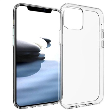 Anti-Slip iPhone 12 Pro Max TPU Maska - Providna
