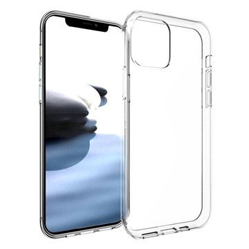 Anti-Slip iPhone 12/12 Pro TPU Maska - Providna