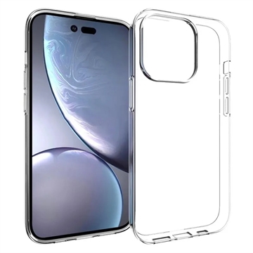 Neklizajuća iPhone 14 Pro TPU Maska - Providna