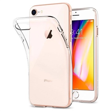 Anti-Slip iPhone 7/8/SE (2020)/SE (2022) TPU Zaštitna Maska - Providna 
