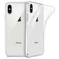 Neklizajuća iPhone XS Max TPU Zaštitna Maska - Providna