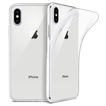 Neklizajuća iPhone XS Max TPU Zaštitna Maska - Providna