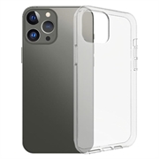 Anti-Slip iPhone 13 Pro Max TPU Maska - Providna