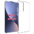 Anti-Slip Xiaomi 12/12X TPU Zaštitna Maska - Providna