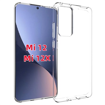 Anti-Slip Xiaomi 12/12X TPU Zaštitna Maska - Providna