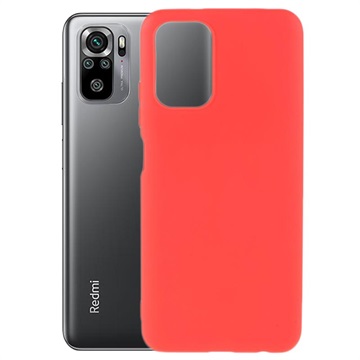Anti-Slip Xiaomi Redmi Note 10/10S TPU Maska - Crvena