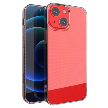 Anti-Slip iPhone 13 Mini TPU Maska - Fleksibilna - Providna
