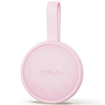 AnyPlus Portable White Noise Machine for Baby Sleep / Bluetooth Speaker - Pink