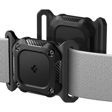 Apple AirTag 1/2 Spigen Tough Armor Case for Pet Collar - Black