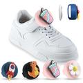 Apple AirTagv Tech-Protect Smooth for Kids Sneakers - 4 Pcs. - Colorful