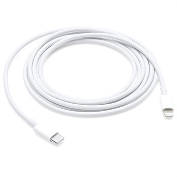 Apple Lightning na USB-C Kabl MKQ42ZM/A - 2m - Beli