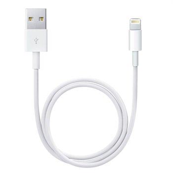 Apple Lightning / USB Kabl ME291ZM/A - iPhone 5, iPhone 5C, iPhone 5S - Beli - 0.5m