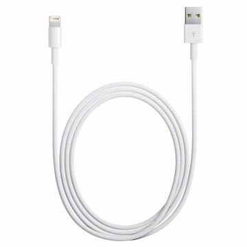 Originalni Apple Lightning Kabl MD818ZM/A - iPhone, iPad, iPod - Beli - 1m