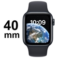 Apple Watch SE (2022) LTE MNPL3FD/A - Midnight Sport Band, 40mm