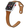 Apple Watch 8/SE (2022)/7/SE/6/5/4/3/2/1 Premium Kožni Kaiš - 41mm/40mm/38mm