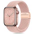 Apple Watch Series 11/10/9/8/7/6/SE 3/SE Tech-Protect NylonMag Strap - 40mm/41mm/42mm - Dusty Rose