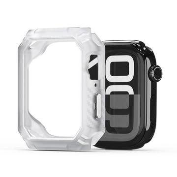 Apple Watch Series 11/10 Dux Ducis Damo Drop-proof Case - 42mm - Translucent White