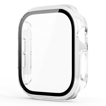 Apple Watch Series 11/10 Plastična Maska sa Zaštitnim Staklom - 42mm - Providna