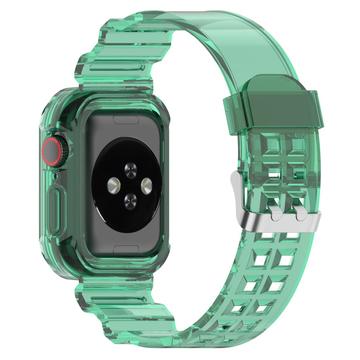 Apple Watch Series 11/10 Zamenski Silikonski Kaiš sa Integrisanim Okvirom - 42mm