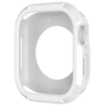 Apple Watch Series 11/0 Rugged TPU Case - 46mm - White