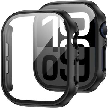 Apple Watch Series 11/10 Tech-Protect Defense360 Case w. Screen Protector - 42mm - Black