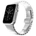 Apple Watch Series 11/10/9/8/SE 3/SE (2022)/7/SE/6/5/4/3/2/1 Kaiš od Nerđajućeg Čelika - 42mm/41mm/40mm/38mm - Srebrni
