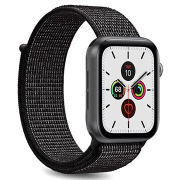 Apple Watch Series 9/8/SE (2022)/7/SE/6/5/4/3/2/1 Puro Nylon Sportska Narukvica - 41mm/40mm/38mm