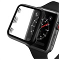 Apple Watch Series SE (2022)/SE/6/5/4 Zaštita za Celo Kućište - 44mm - Crna