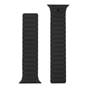 Apple Watch Series Ultra 3/2/Ultra/11/10/9/8/SE 3/(2022)/7/SE/6/5/4/3/2/1 Tactical MagBand Strap - 49mm/46mm/45mm/44mm/42mm - Black