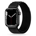 Apple Watch Series Ultra 3/2/Ultra/11/10/9/8/SE 3/(2022)/7/SE/6/5/4/3/2/1 Tech-Protect Nylon Pro Strap - 49mm/46mm/45mm/44mm/42mm - Black