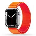 Apple Watch Series Ultra 3/2/Ultra/11/10/9/8/SE 3/(2022)/7/SE/6/5/4/3/2/1 Tech-Protect Nylon Pro Strap - 49mm/46mm/45mm/44mm/42mm - Orange