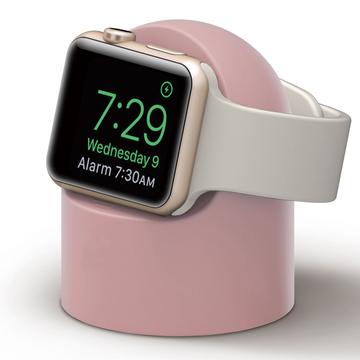 Apple Watch Series Ultra/8/SE (2022)/7/SE/6/5/4/3/2/1 Postolje za Punjenje - Roze
