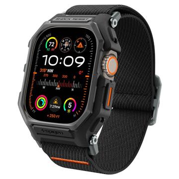 Apple Watch Ultra/Ultra 2/Ultra 3 Spigen Lite Fit Pro Strap with Case - 49mm - Black