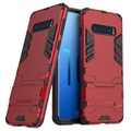 Samsung Galaxy S10 Armor Hibridna Zaštitna Maska - Crvena