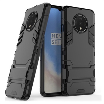Armor Series OnePlus 7T Hybrid Maska sa Postoljem - Crna