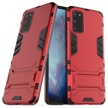 Samsung Galaxy S20 Armor Hibridna Zaštitna Maska - Crvena