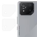 Asus ROG Phone 8/8 Pro Zaštitno Kaljeno Staklo za Kameru - 2 Kom.