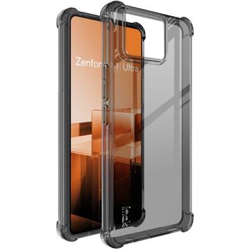 Asus Zenfone 11 Ultra Imak TPU Maska Otporna na Padove - Providno Crna