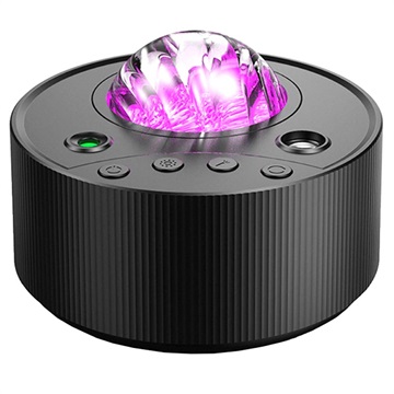 Aurora RGB LED Zvezdani Projektor K-1090 - Crni
